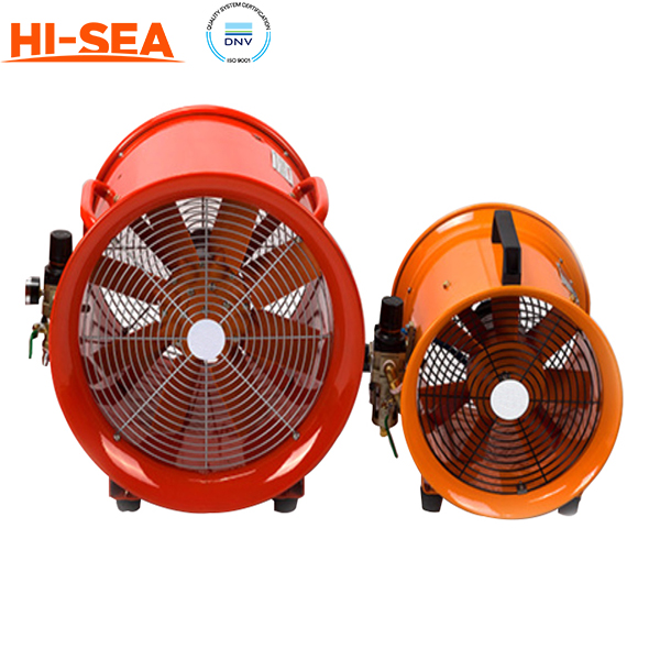 Pneumatic Portable Ventilation Air Blower Exhaust Fan